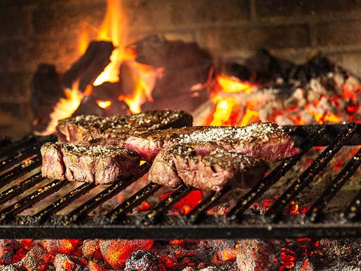 What is the best fuel for BBQ