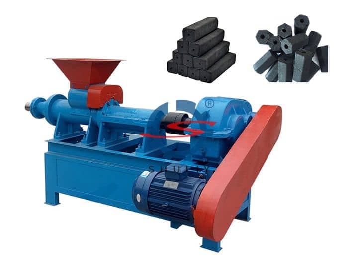 Charcoal Powder Briquette Machine | Coal Press Machine Manufacturer