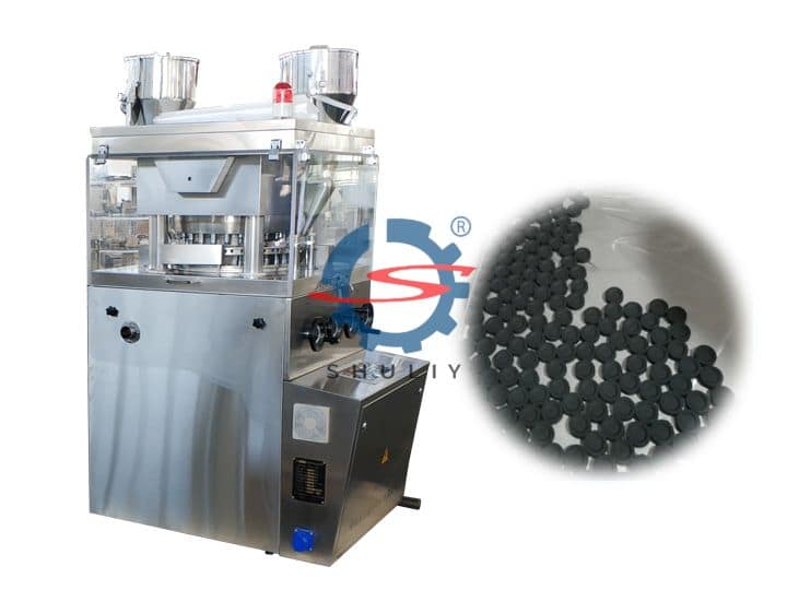 Rotary Hookah Tablet Press Shisha Charcoal Making Machine